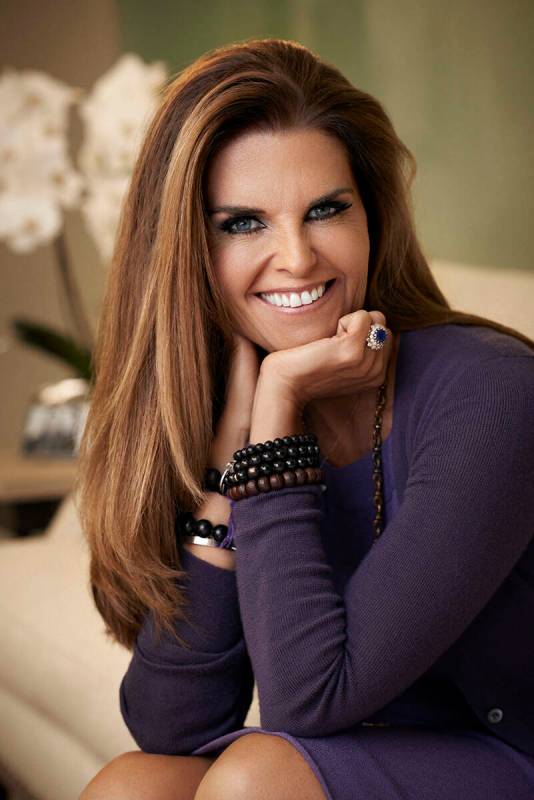 Maria Shriver. (Foto de Kwaku Alston)