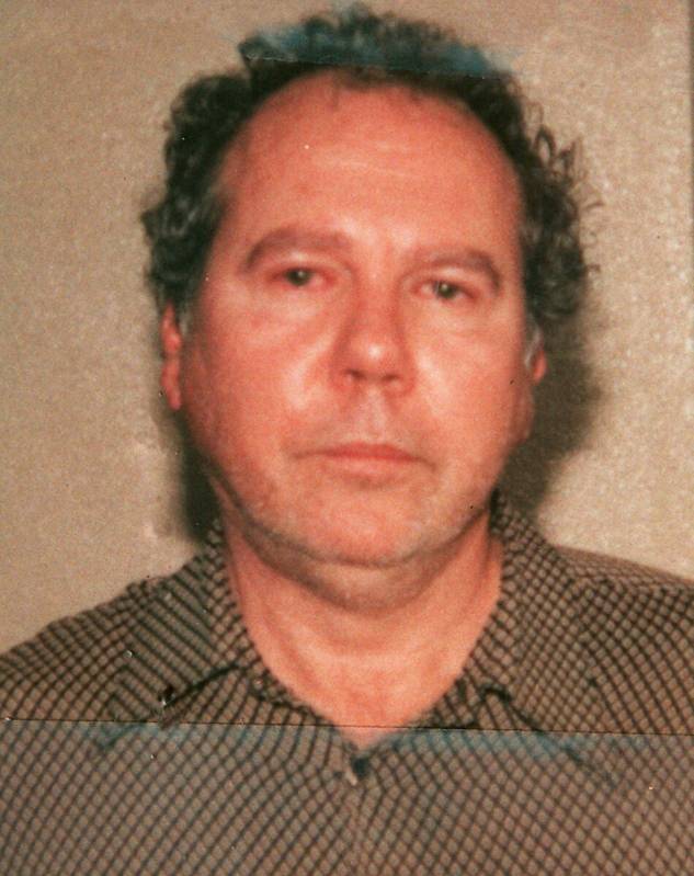Una foto policial del 13 de agosto de 1997 del ejecutivo del Horseshoe Club Ted Binion. Noticia ...
