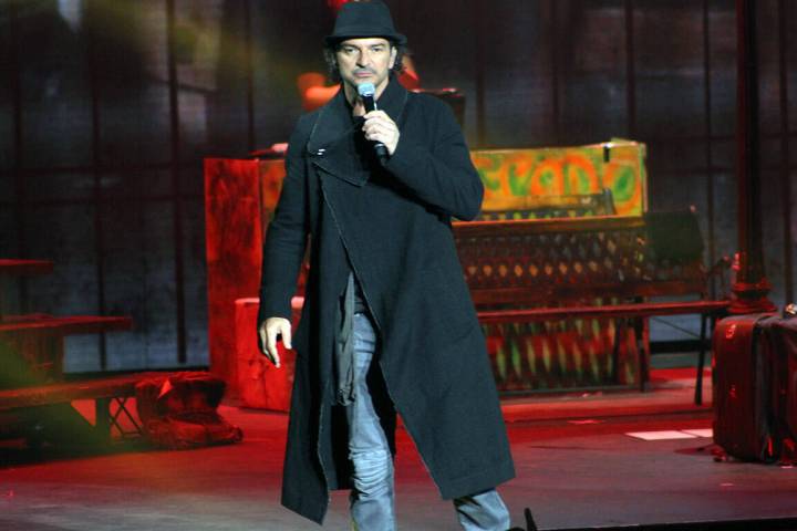 El cantautor guatemalteco Ricardo Arjona se ha presentado con cierta regularidad en Las Vegas. ...
