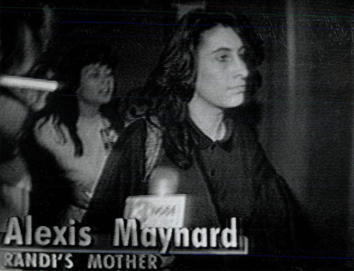 Alexis Maynard, la madre biológica de Randi Evers, en 1992. (Archivo de Wayne Kodey/Review-Jou ...
