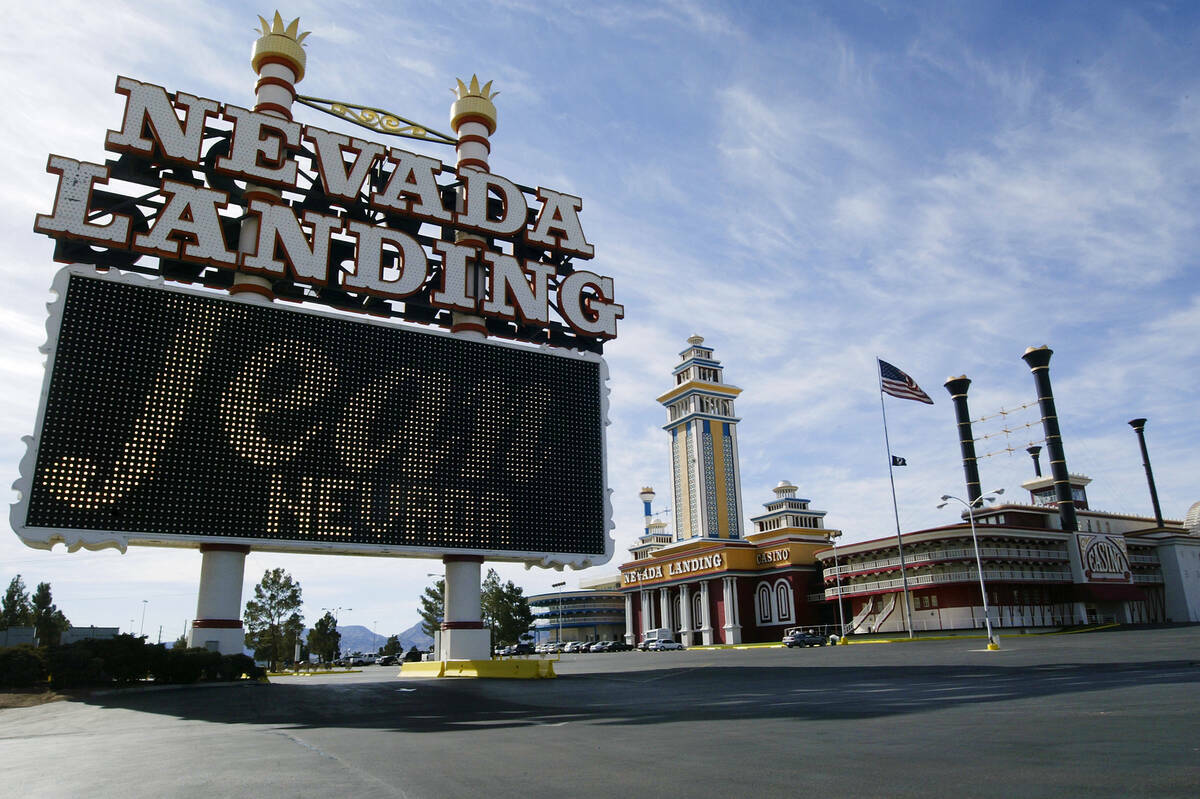 El casino Nevada Landing el lunes 12 de febrero de 2007, en Jean. La propiedad fue posteriormen ...