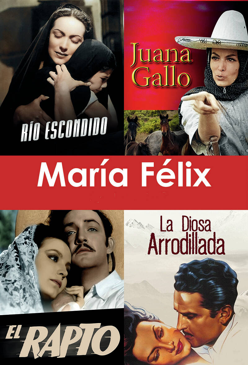 Gina Félix también es actriz, como lo fue su famosa tía “La Doña” María Félix. Aquí, ...
