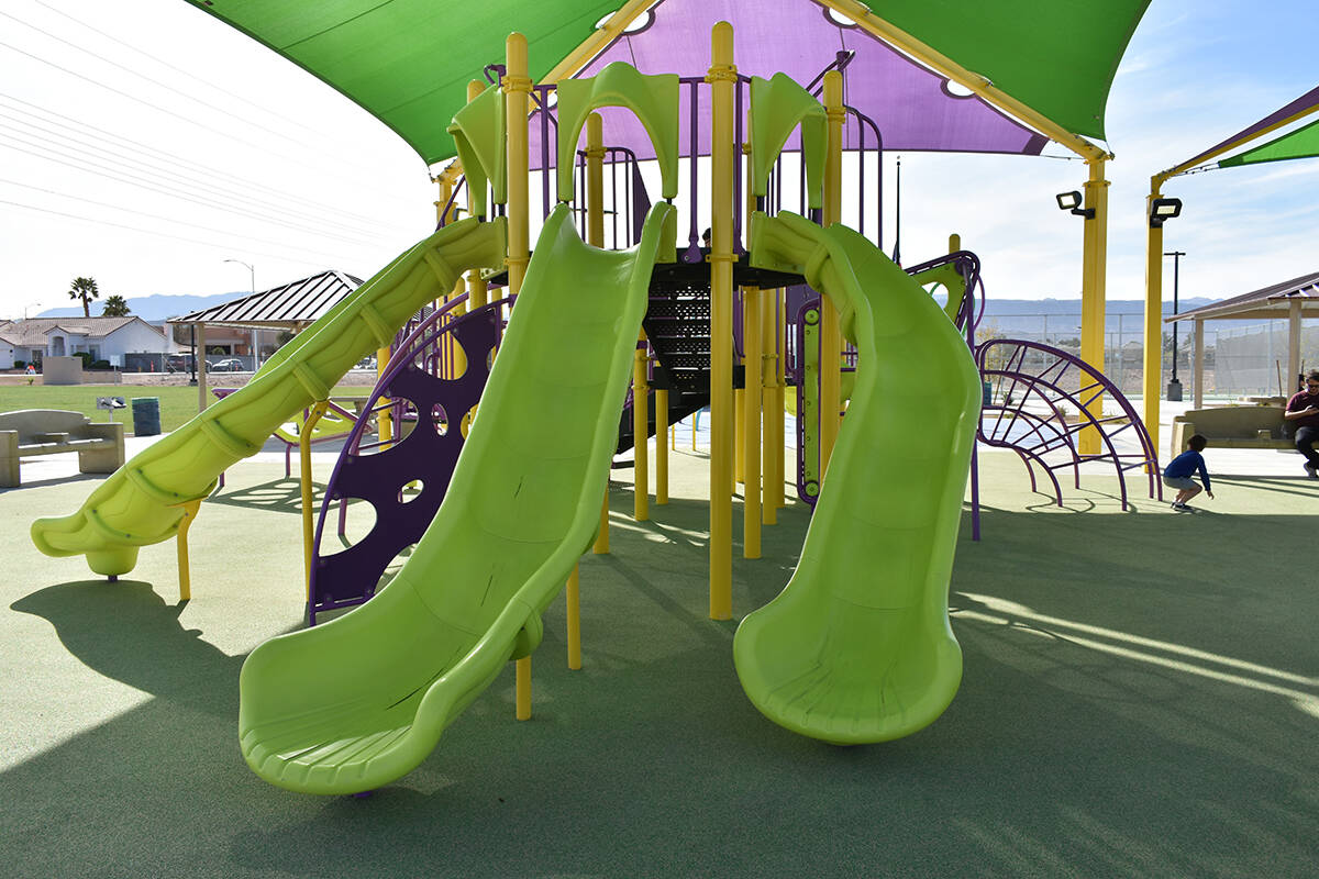 Echo Trail Park cuenta con una zona de juegos dedicada para los niños. Se encuentra en la esqu ...