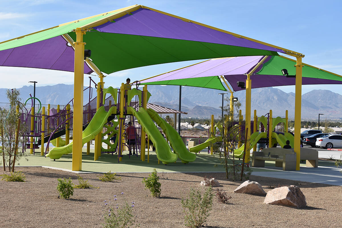 Echo Trail Park cuenta con una zona de juegos dedicada para los niños. Se encuentra en la esqu ...