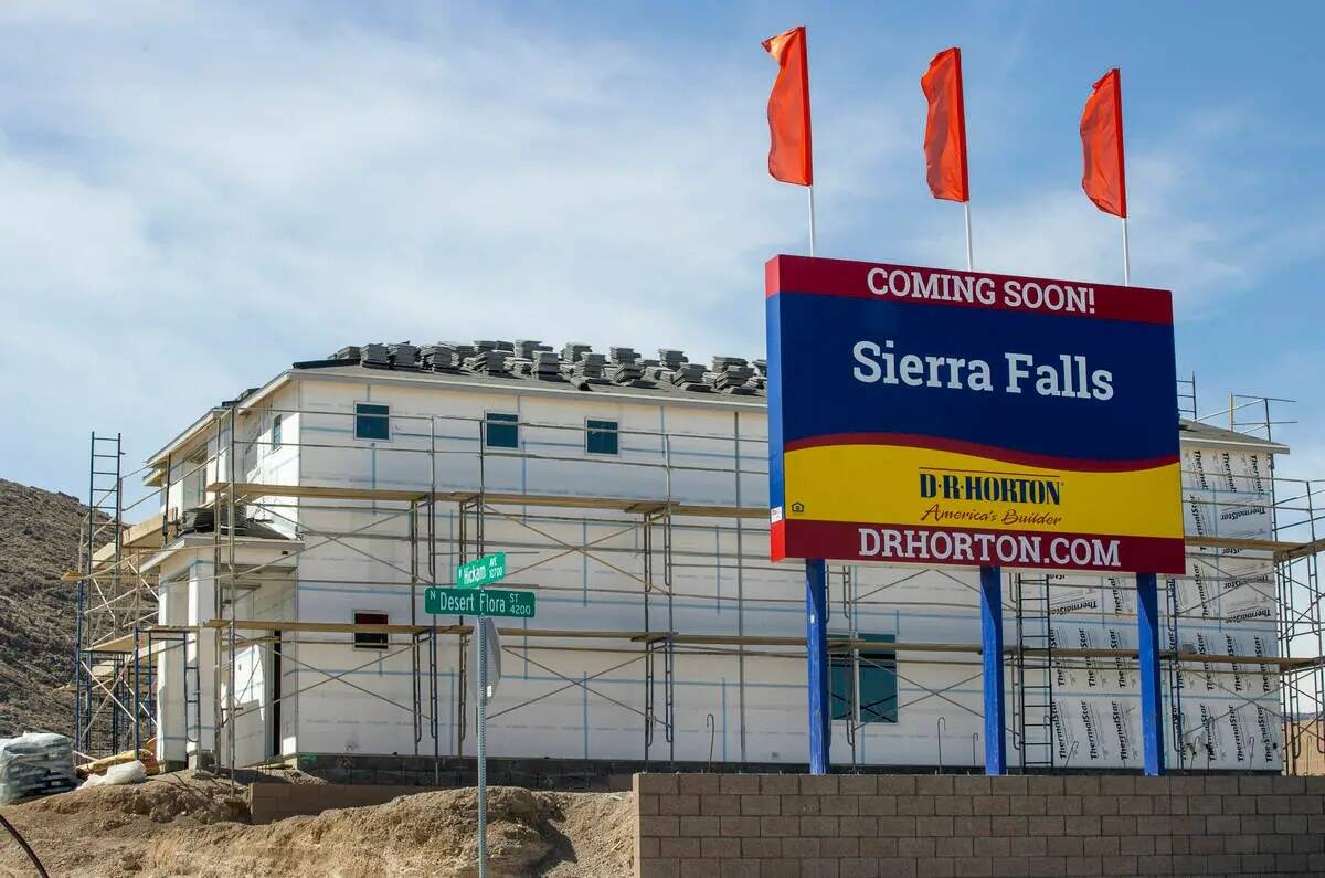 La construcción de nuevas viviendas en Sierra Falls llegará pronto, el miércoles 30 de marzo ...