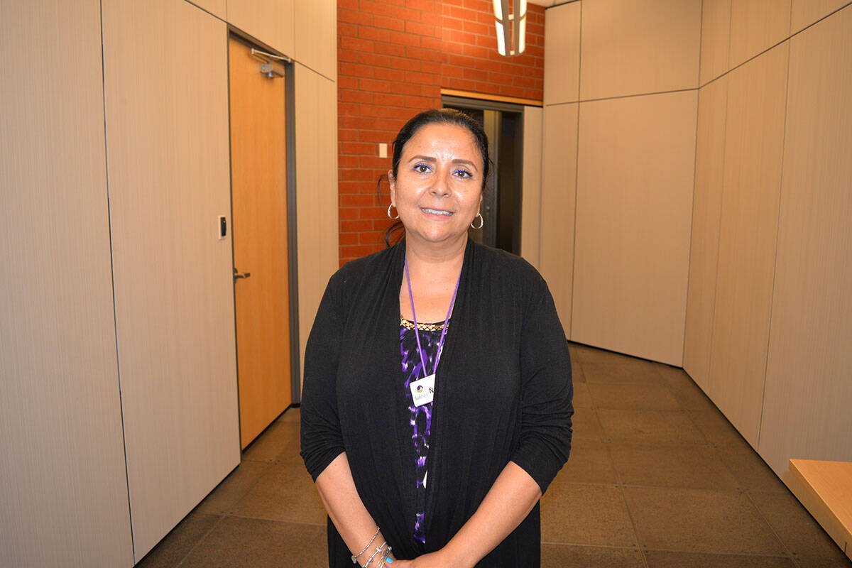 En la foto de archivo, Nancy Hernández, de Bilingual Court & Immigration Lead de SafeNest. [Fo ...