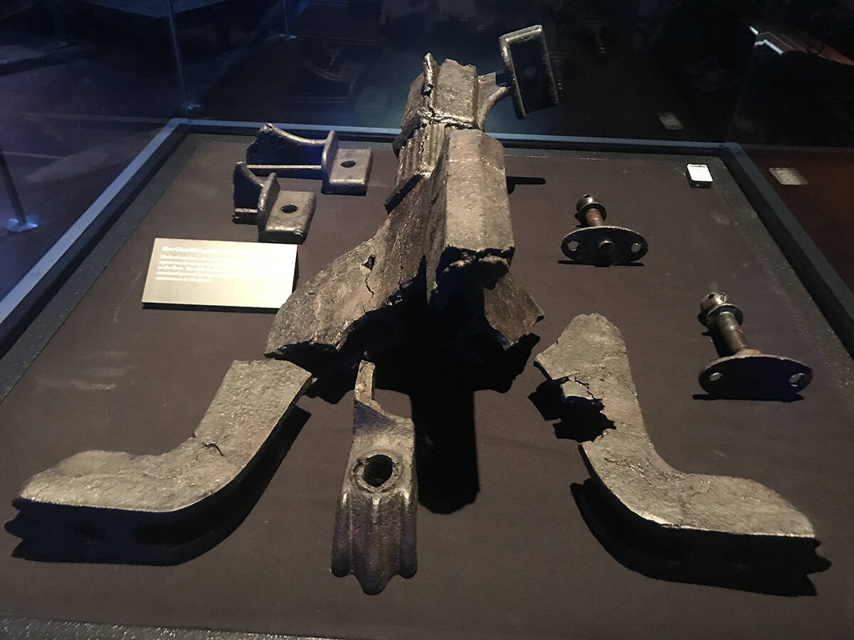 “Titanic: The Artifact Exhibition” ofrece una gran variedad de objetos recuperados tras el ...