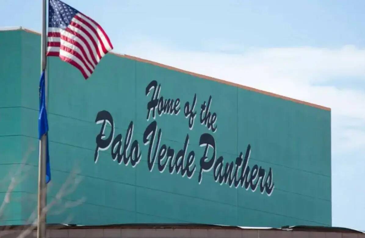 Palo Verde High School en Las Vegas (Las Vegas Review-Journal)