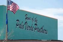 Palo Verde High School en Las Vegas (Las Vegas Review-Journal)
