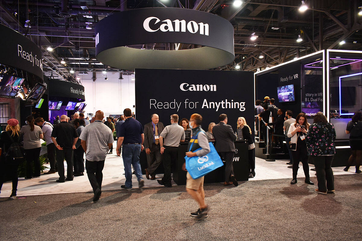 “Ready for…” fue el lema de Canon, empresa que presentó nuevos productos tanto para prod ...