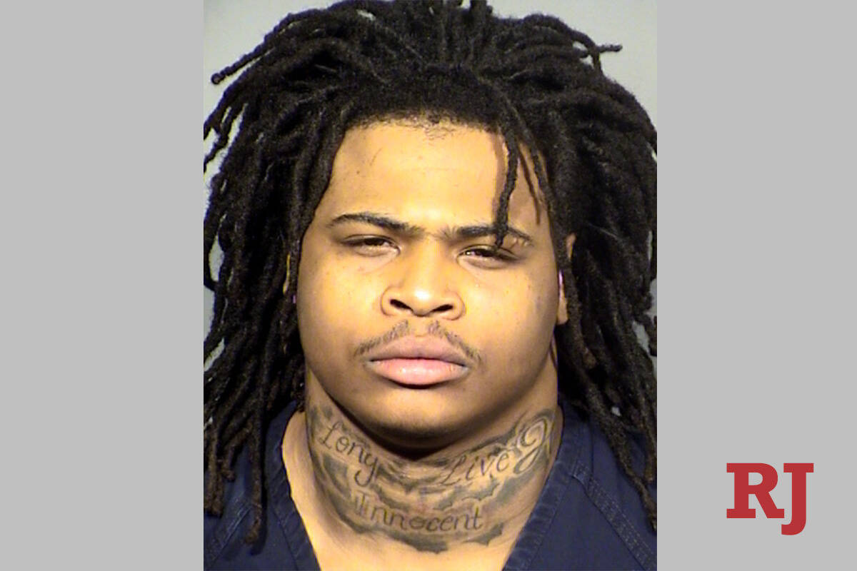 Kevon White, de 19 años, es acusado del tiroteo que dejó a un hombre muerto en Las Vegas (Fot ...