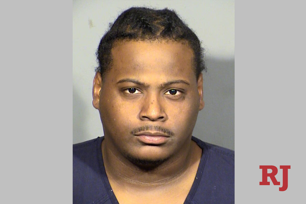Von White, de 21 años, es acusado del tiroteo que dejó a un hombre muerto en Las Vegas (Foto: ...