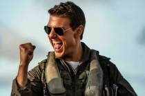 Tom Cruise interpreta al capitán Pete "Maverick" Mitchell en "Top Gun: Maverick". (Paramount P ...