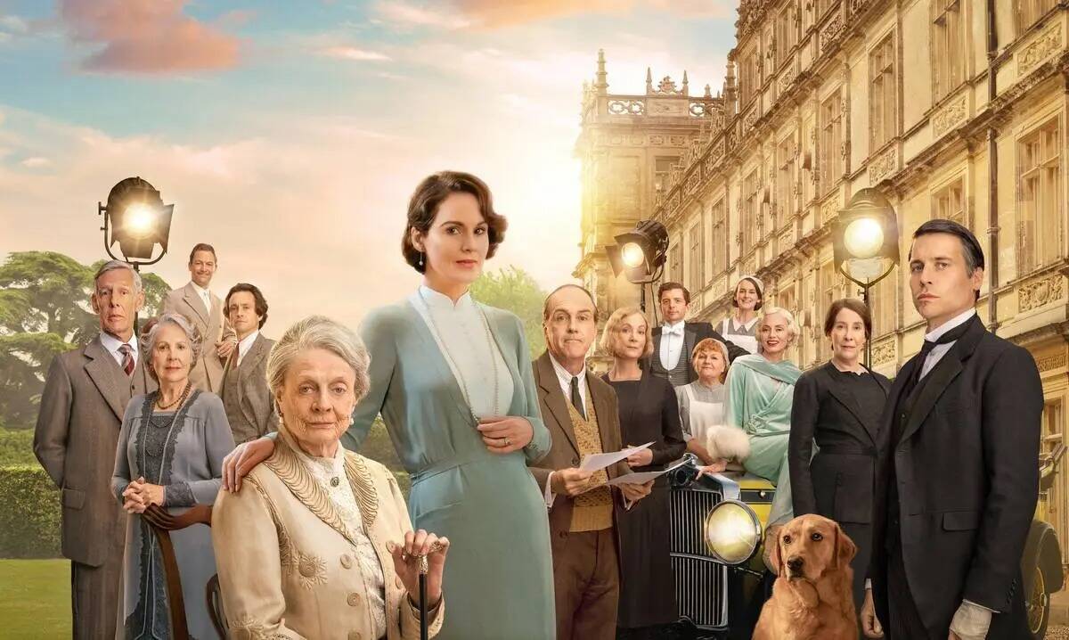 "Downton Abbey: A New Era" se estrena el 20 de mayo. (Focus Features)