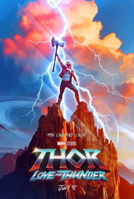 "Thor: Love and Thunder" se estrena en julio. (Marvel Studios)