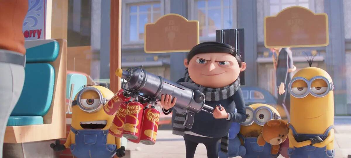 "Minions: The Rise of Gru" (Illumination Entertainment y Universal Pictures)