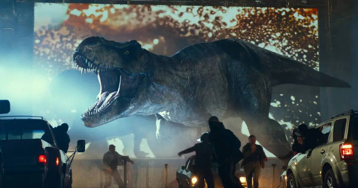 "Jurassic World Dominion" (Universal Pictures y Amblin Entertainment)