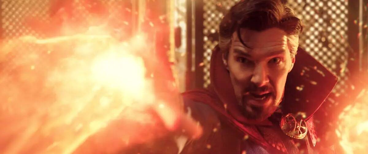 Benedict Cumberbatch protagoniza al doctor Stephen Strange en "Doctor Strange in the Multiverse ...