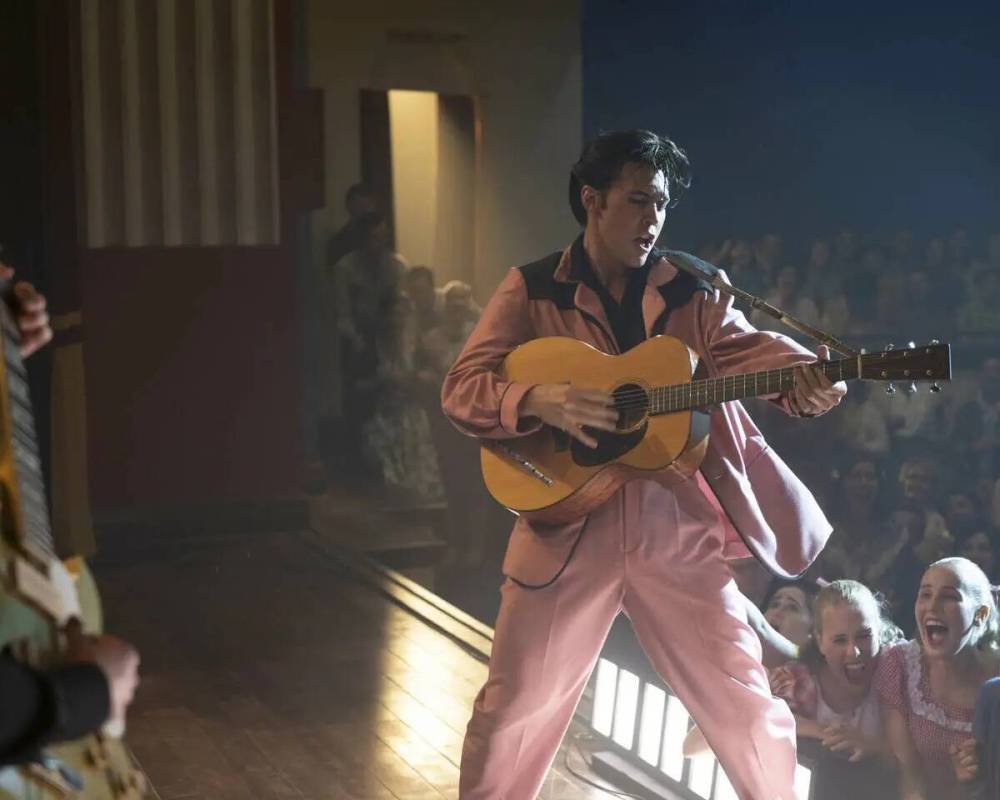Austin Butler tiene el papel principal en "Elvis". (Warner Bros. Pictures)