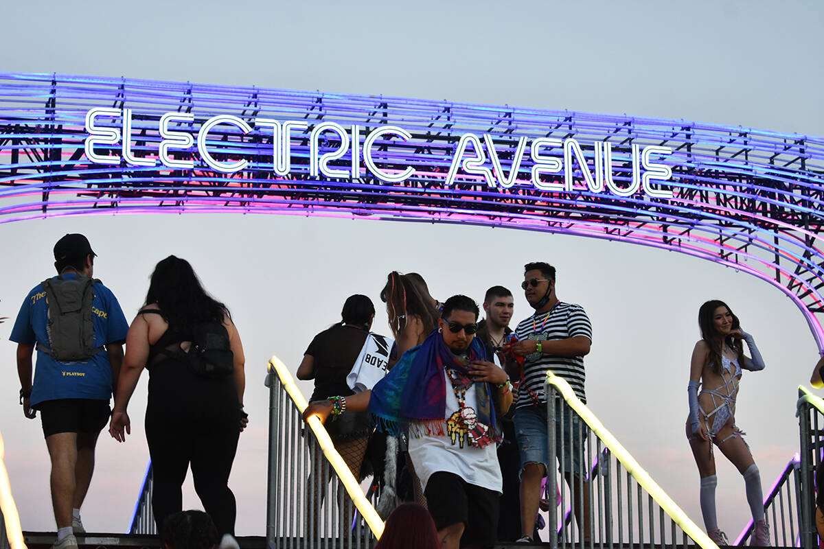 El segundo día de EDC Las Vegas ofreció distintas atracciones para los asistentes. Sábado 21 ...