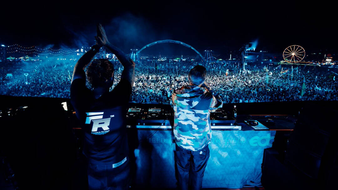 MORTEN y David Guetta presentaron "Future Rave" en el escenario principal de EDC Las Vegas. Dom ...