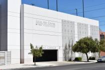 El edificio del Centro de Asistencia Legal del Sur de Nevada es fotografíado el miércoles 1 d ...