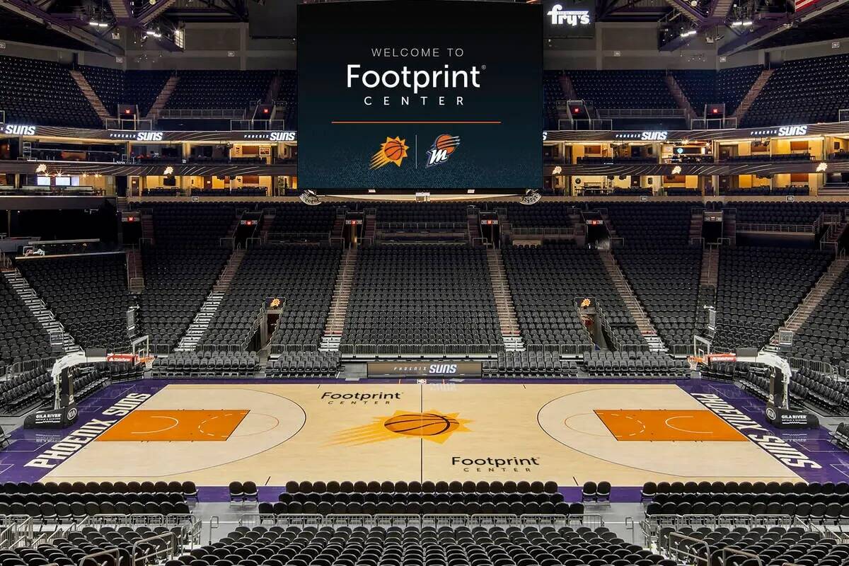 Los Suns y Footprint educarán a los más de un millón de aficionados que pasan por el estadio ...
