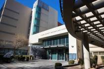 El Centro de Detención del Condado Clark en Las Vegas. (Bizuayehu Tesfaye/Las Vegas Review-Jou ...