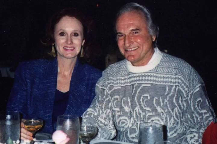Margaret y Ron Rudin en una foto familiar sin fecha.
