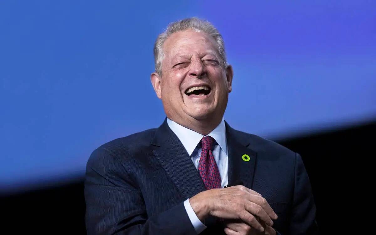 El exvicepresidente Al Gore, fundador y presidente del The Climate Reality Project, comparte un ...