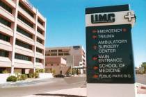 University Medical Center (Las Vegas Review-Journal, Archivo).