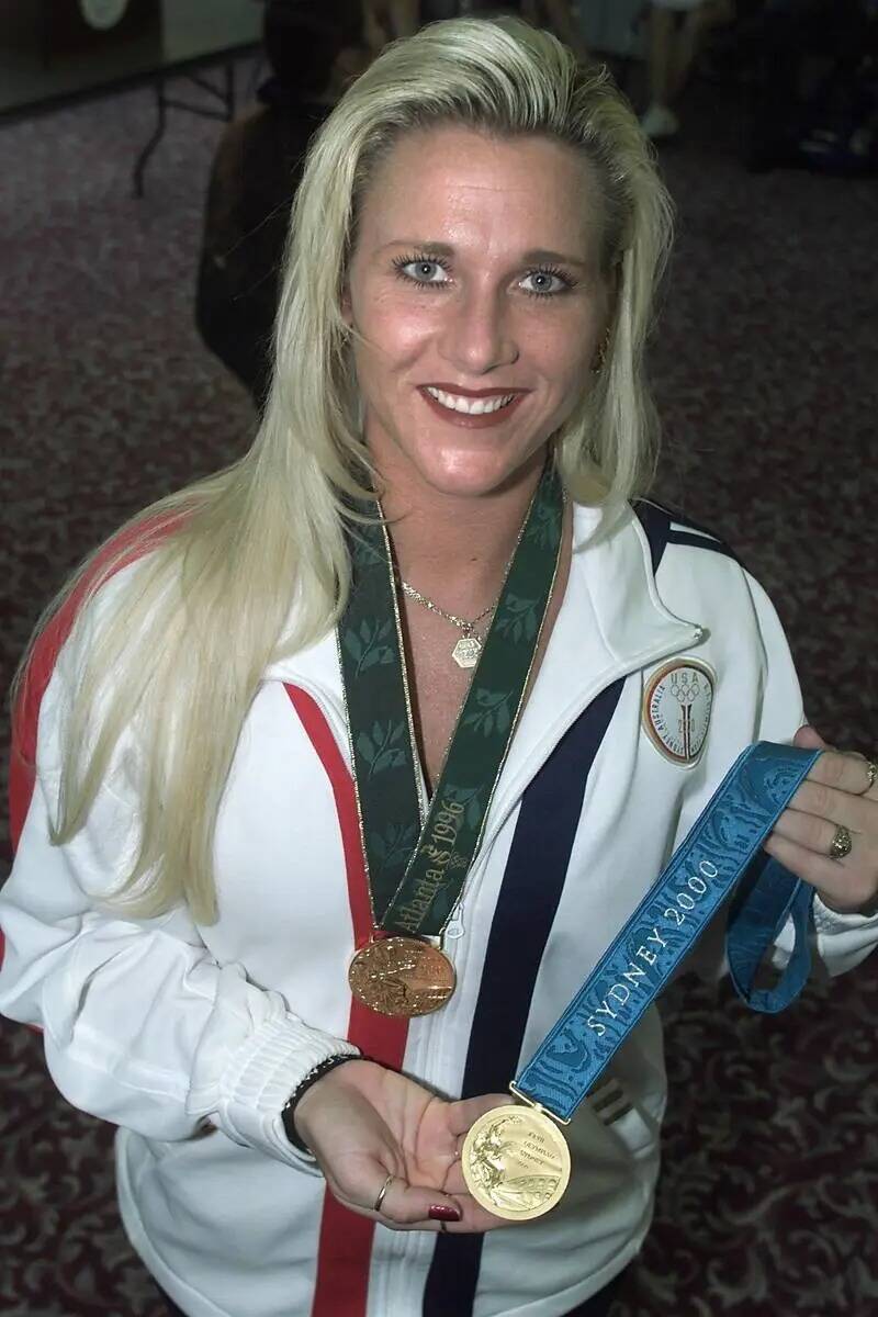 La atleta olímpica Lori Harrigan. [Foto Clint Karlsen]