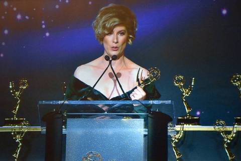 Rachel Crawford, de CBS 8, recibió el Emmy en la categoría “Editor News Single Shift” por ...