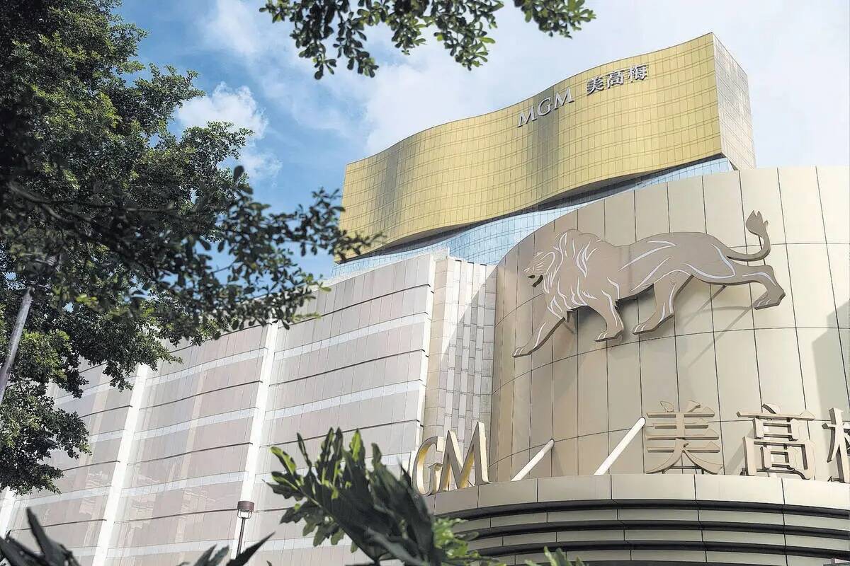 ARCHIVO - MGM Grand Macau en China (Erik Verduzco/Las Vegas Review-Journal) @Erik_Verduzco