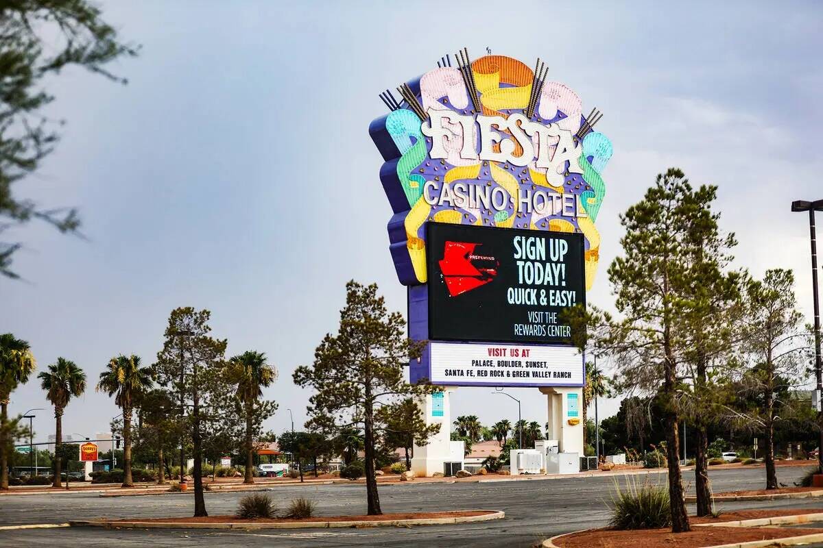 Fiesta Rancho en Las Vegas, jueves 14 de julio de 2022. (Rachel Aston/Las Vegas Review-Journal) ...