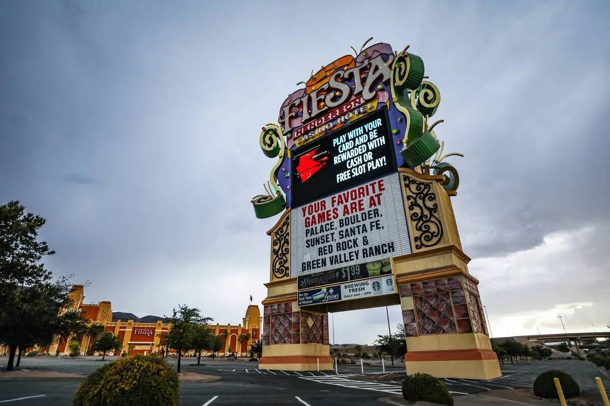 Fiesta Henderson en Henderson, jueves 14 de julio de 2022. (Rachel Aston/Las Vegas Review-Journ ...