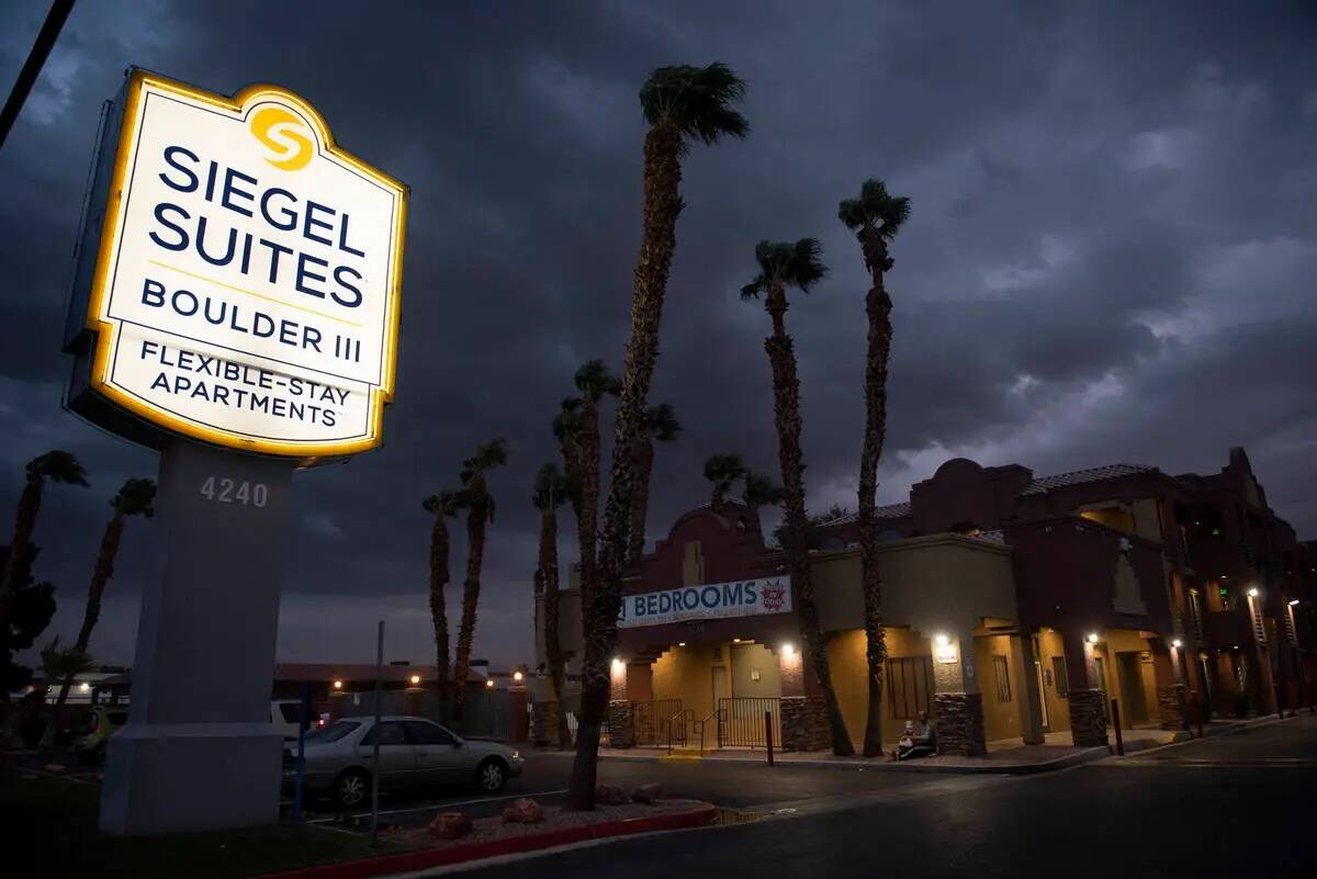 Siegel Suites Boulder III en Boulder Highway el miércoles 27 de julio de 2022, en Las Vegas. ( ...