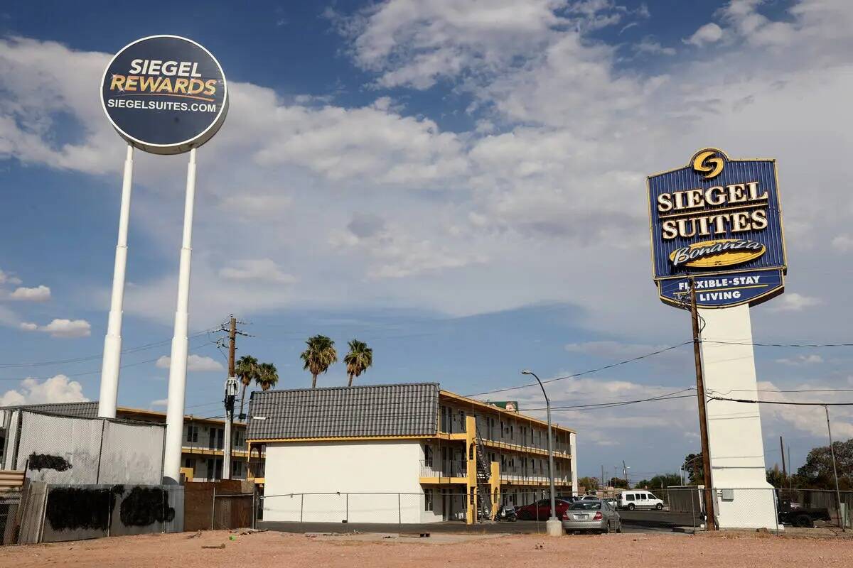 Siegel Suites Bonanza en Las Vegas el martes 20 de julio de 2021. (K.M. Cannon/Las Vegas Review ...
