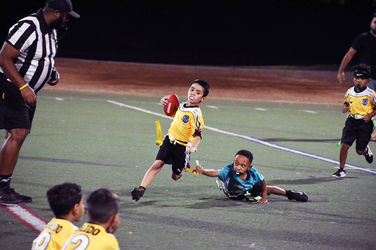 La liga recreativa incentiva la sana competencia deportiva, sin embargo, los niños hacen un es ...