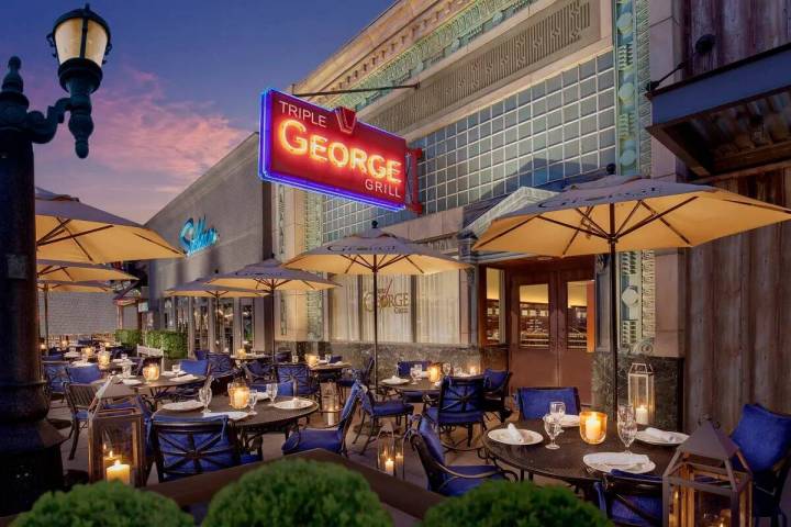En Downtown Grand, el restaurante Triple George Grill ofrece comidas gratis en agosto a los cli ...