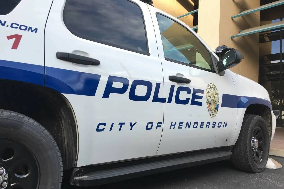 Departamento de Policía de Henderson (Las Vegas Review-Journal)