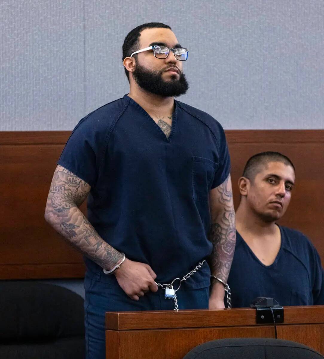 Angell Fernandez, que fue declarado culpable de asesinato en primer grado por el allanamiento d ...