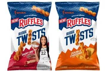 A'ja Wilson y Ruffles, patrocinador oficial de frituras de la WNBA, anunciaron una asociación ...