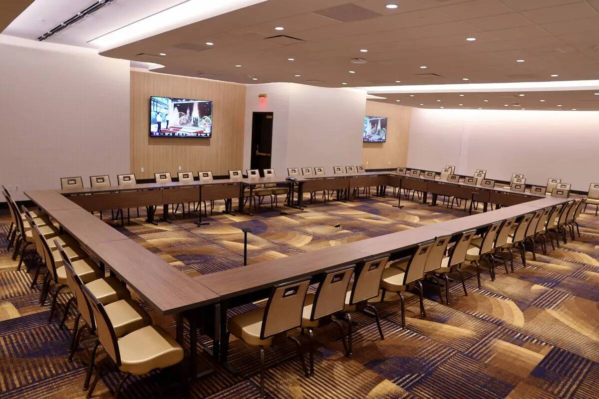 Las salas Starlite del nuevo espacio para reuniones y convenciones de Circa, en el centro de La ...