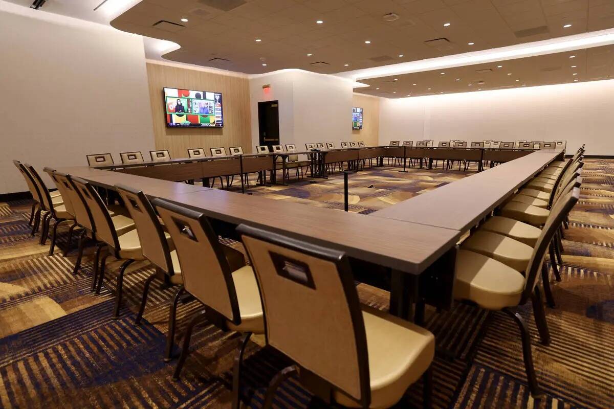 Las salas Starlite del nuevo espacio para reuniones y convenciones de Circa, en el centro de La ...