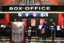 ARCHIVO - Los cines vuelven a abrir luego del cierre del COVID-19 el 5 de marzo de 2021, en Nue ...