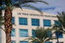 Departamento de Policía Metropolitana de Las Vegas (Las Vegas Review-Journal, Archivo)