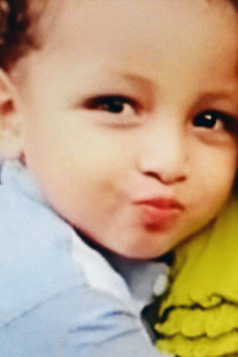 Kylian Alexander, de 3 años, murió ahogado en las aguas del río Bravo, el 22 de agosto de 20 ...