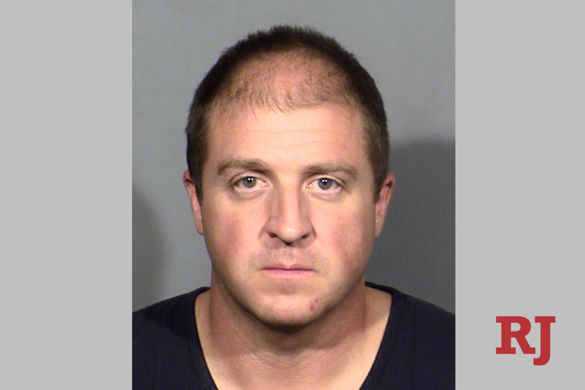 Kevin DiFalco, de 40 años, es acusado de preparar y violar a chica en Las Vegas. (LVMPD)