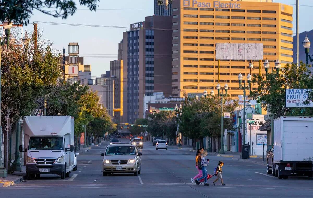 El viernes 16 de septiembre de 2022, en El Paso. (L.E. Baskow/Las Vegas Review-Journal) @Left_E ...